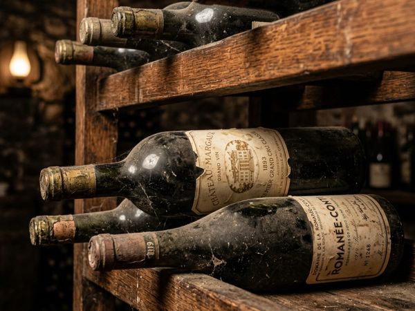 Rachat de vieux vins et spiritueux dans le Var et les Alpes-Maritimes